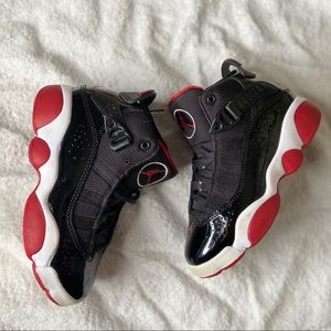 Jordan 6 Rings Black